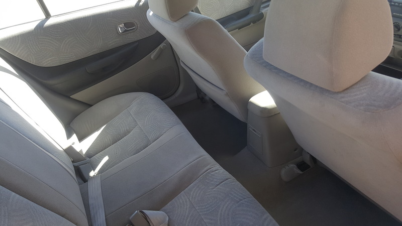 2001 FORD LASER LXi KQ