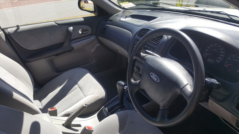 2001 FORD LASER LXi KQ
