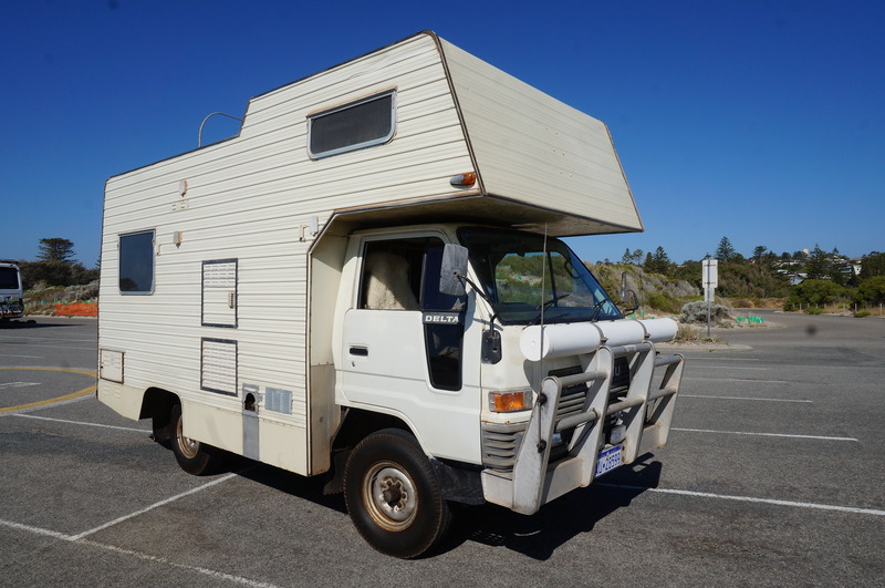 1986 DAIHATSU DELTA 1500KG SWB V57HS