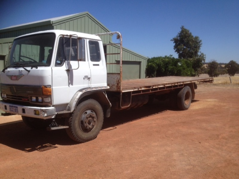 1989 HINO FF 197 (TS) 9000KG 7M
