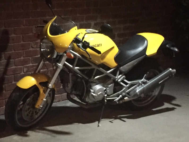 2003 DUCATI 800CC MONSTER 800S i.e. MY03