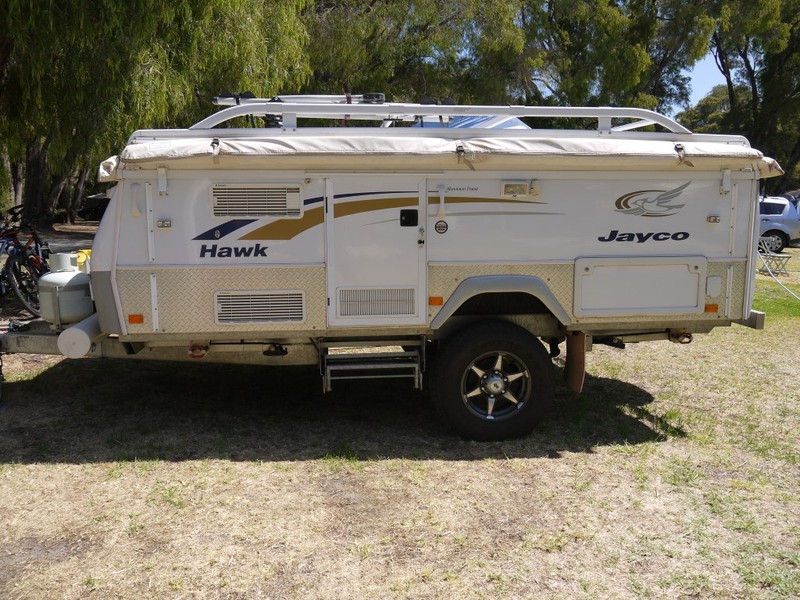 2009 JAYCO HAWK OUTBACK