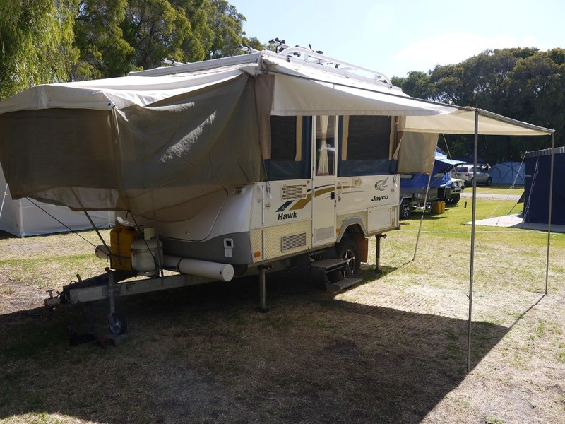 2009 JAYCO HAWK OUTBACK