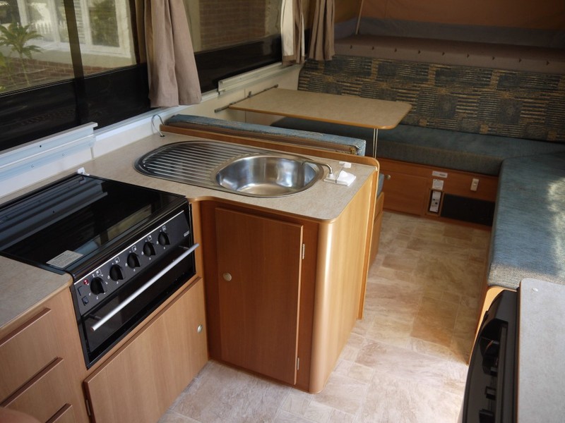 2009 JAYCO HAWK OUTBACK
