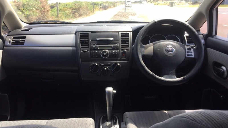 2008 NISSAN TIIDA ST C11 MY07
