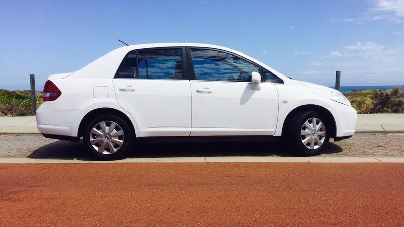 2008 NISSAN TIIDA ST C11 MY07