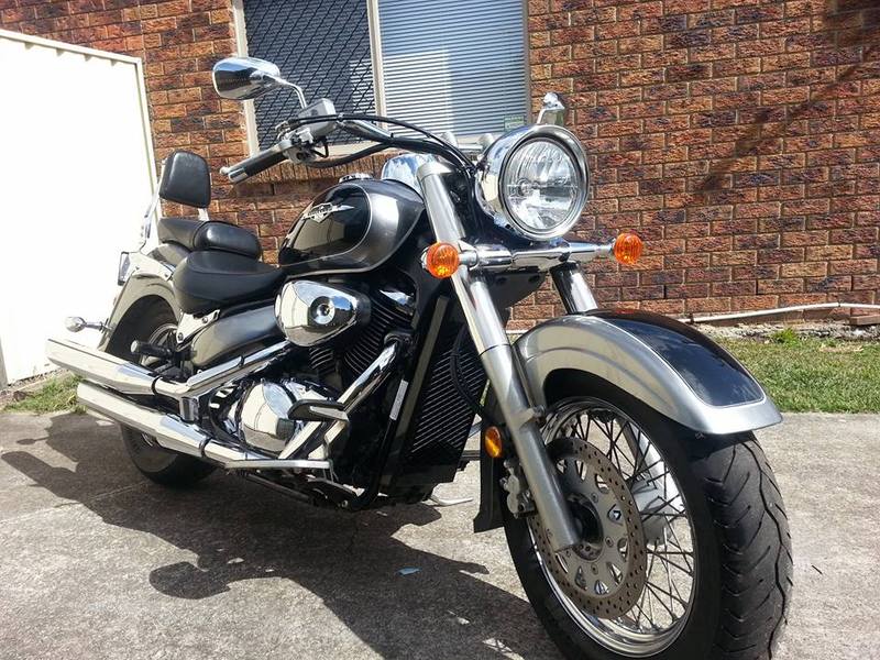 2005 SUZUKI 800CC VL800 (BOULEVARD C50) K5