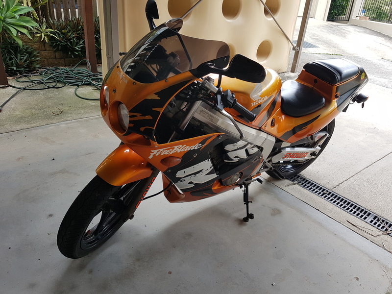 1989 HONDA 250CC 250R (MC19) CBR