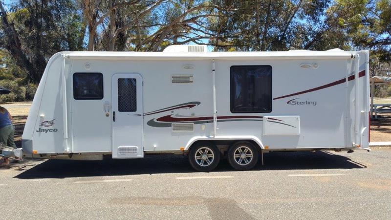 2011 JAYCO STERLING 24ft 5 MY10