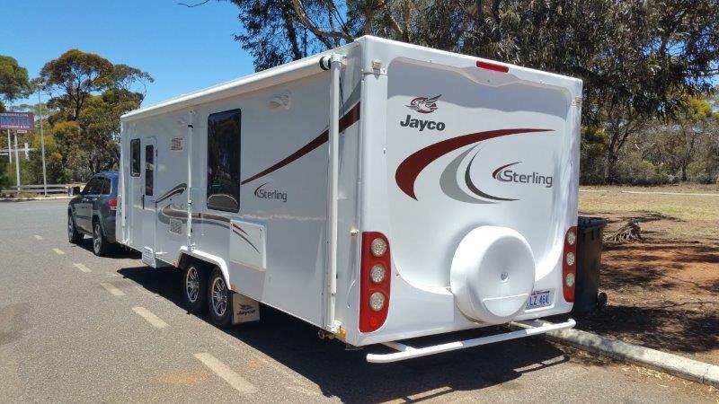 2011 JAYCO STERLING 24ft 5 MY10