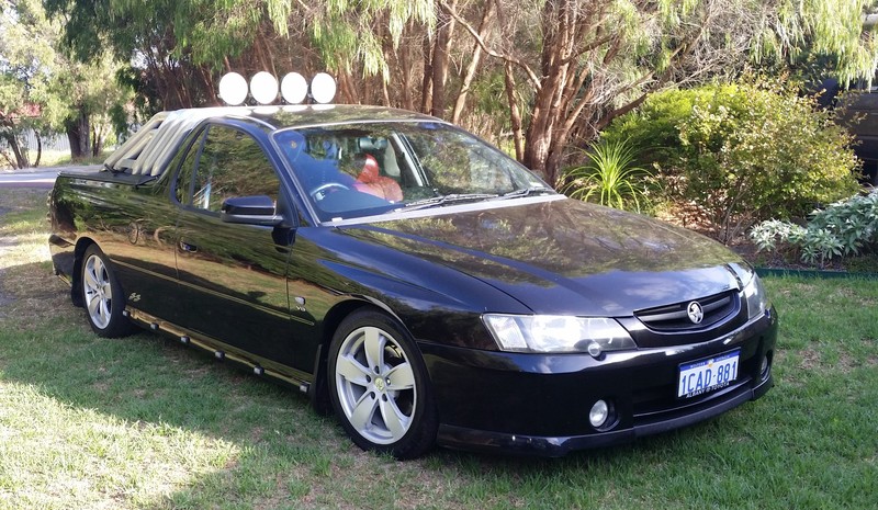 2003 HOLDEN COMMODORE SS VY