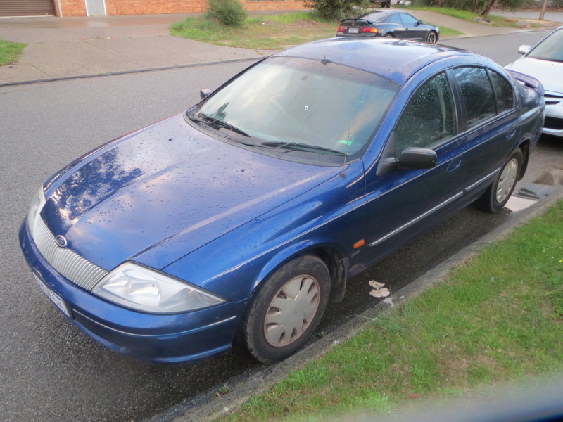 2000 FORD FALCON FORTE AU