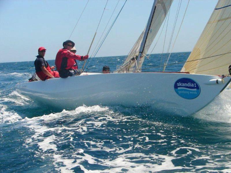 Uffa Fox Flying 25
