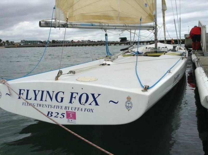 Uffa Fox Flying 25