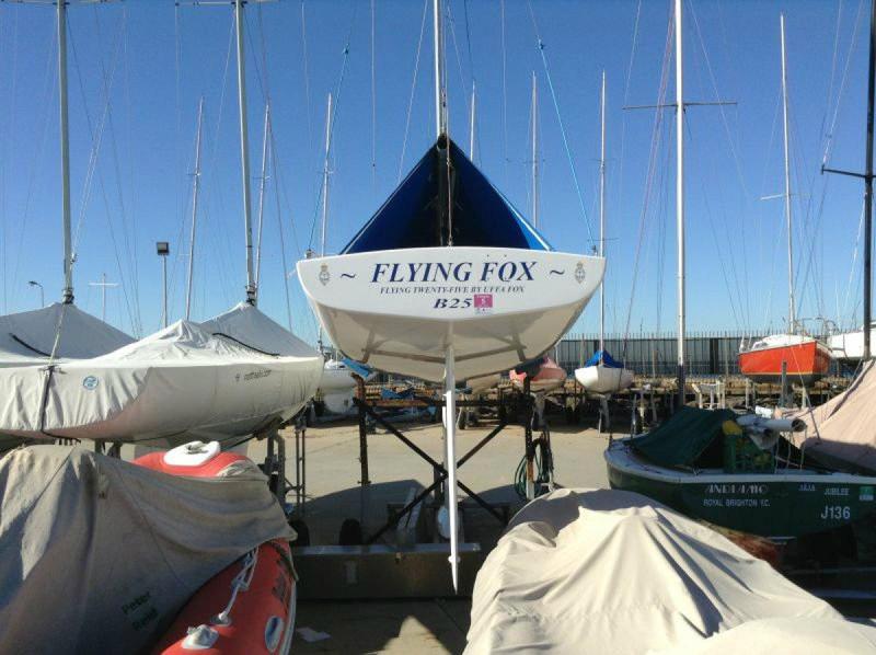 Uffa Fox Flying 25