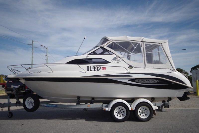 Whittley 580 Voyager