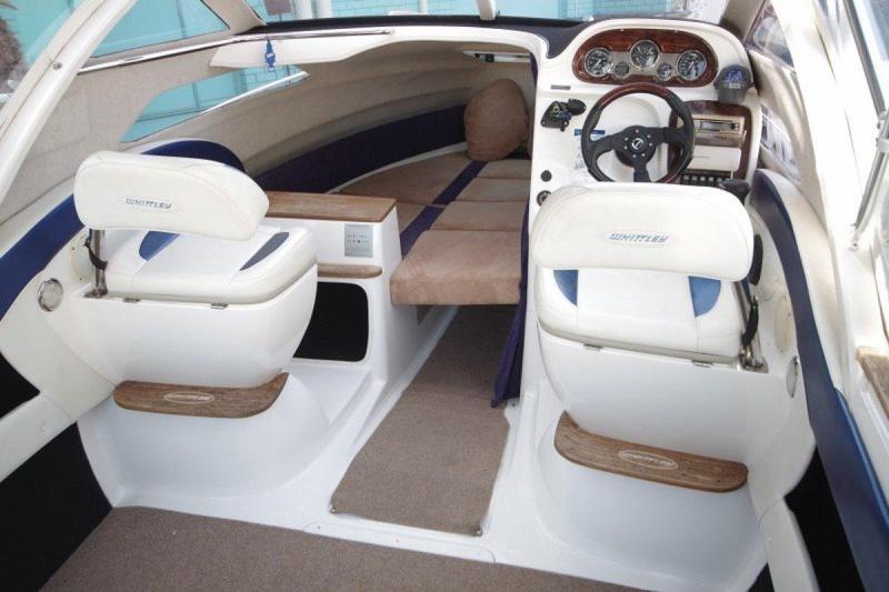 Whittley 580 Voyager