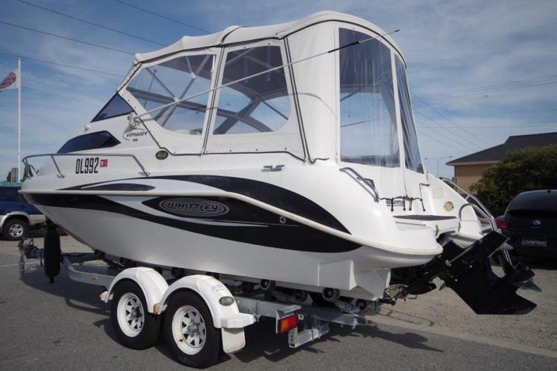 Whittley 580 Voyager