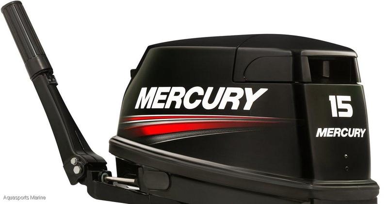 NEW MERCURY 15HP 2 STROKE OUTBOARD MOTOR