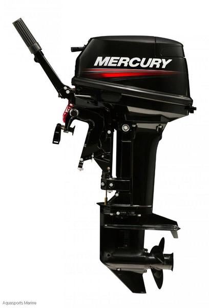 NEW MERCURY 15HP 2 STROKE OUTBOARD MOTOR
