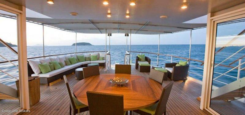 Custom Motor Yacht 110
