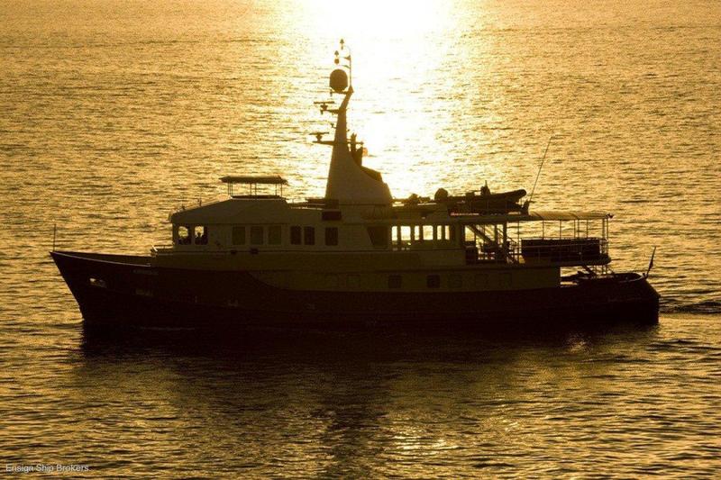 Custom Motor Yacht 110