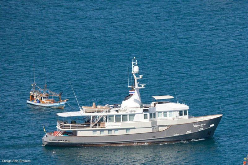 Custom Motor Yacht 110