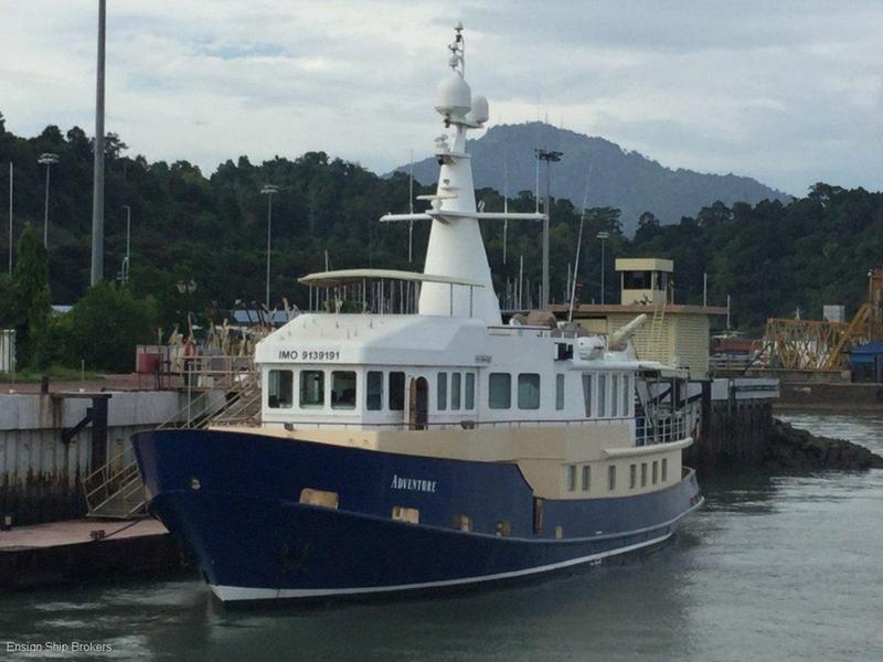 Custom Motor Yacht 110