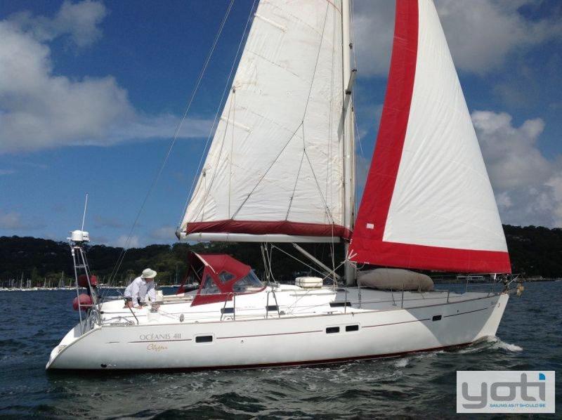 Beneteau Oceanis 411