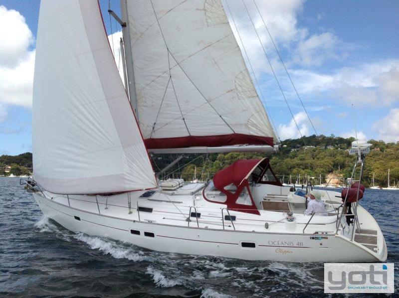 Beneteau Oceanis 411