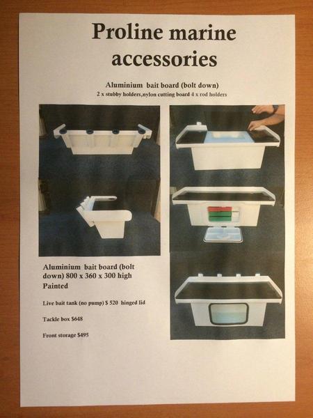 Proline bait boards