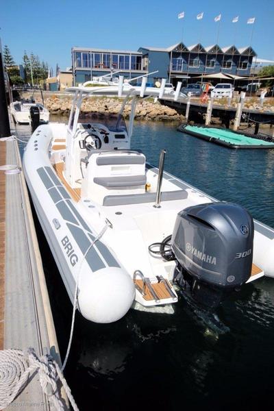 Brig Eagle 780 Rigid inflatable