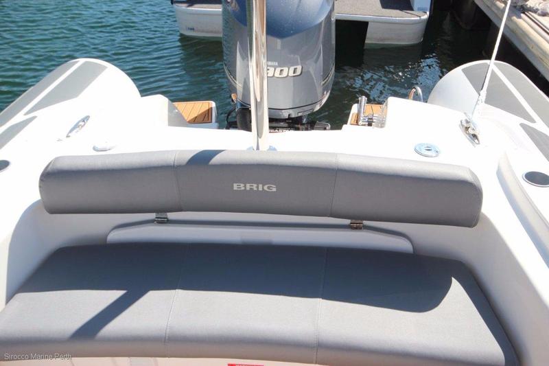 Brig Eagle 780 Rigid inflatable