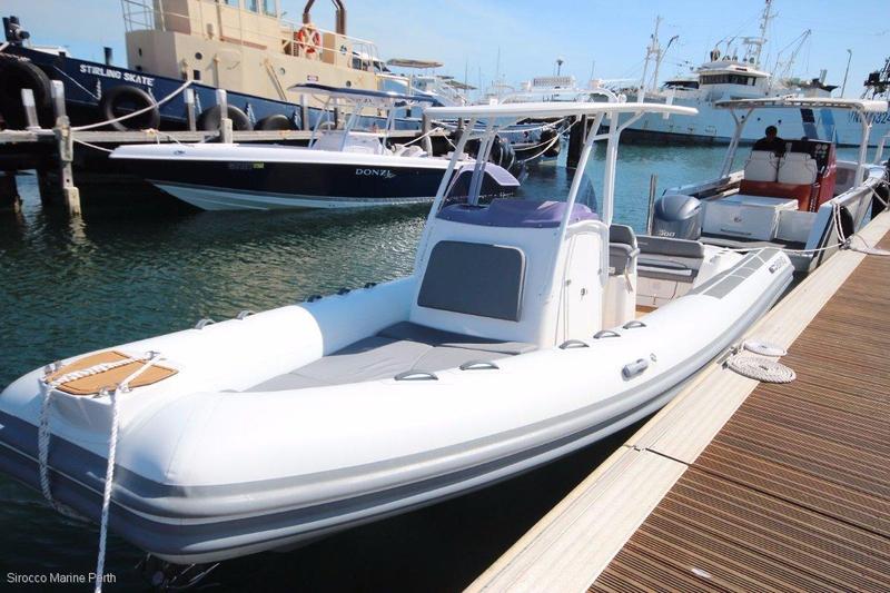 Brig Eagle 780 Rigid inflatable