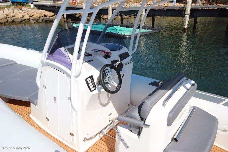 Brig Eagle 780 Rigid inflatable