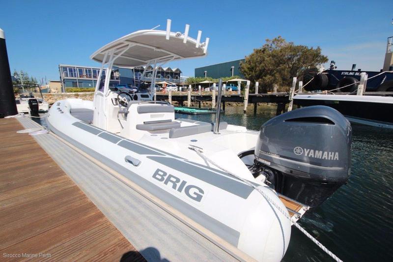 Brig Eagle 780 Rigid inflatable