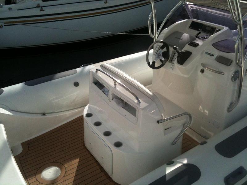 Brig Eagle 780 Rigid inflatable