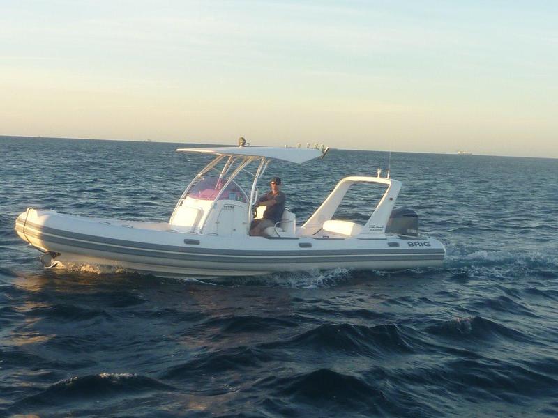 Brig Eagle 780 Rigid inflatable