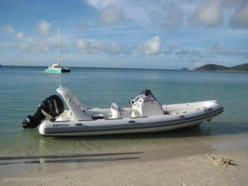 Brig Eagle 780 Rigid inflatable
