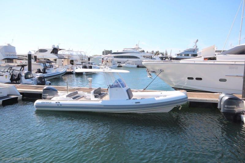 Brig Eagle 780 Rigid inflatable