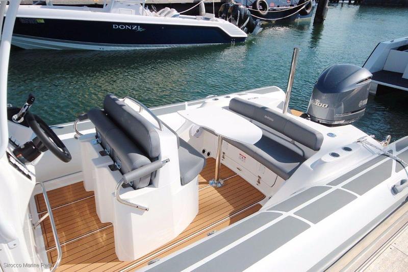 Brig Eagle 780 Rigid inflatable