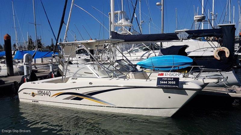 World Cat 250 Dual Console