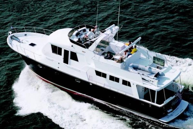Hershine 61 Pilot House