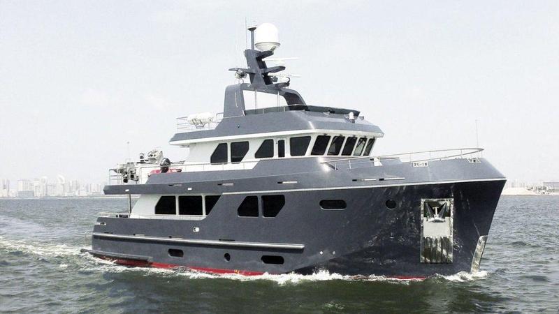Bering B80 Expedition