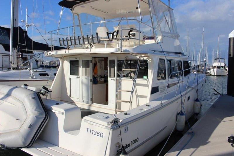 Scimitar 1010 Flybridge
