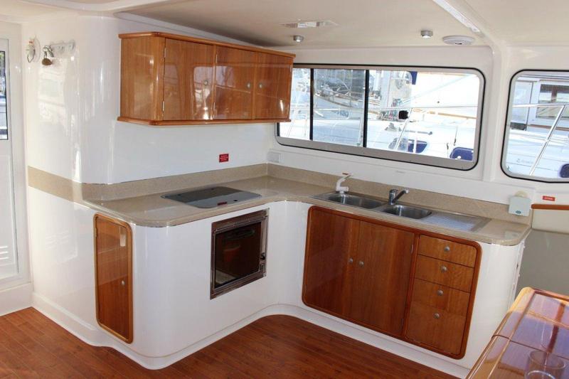 Scimitar 1010 Flybridge
