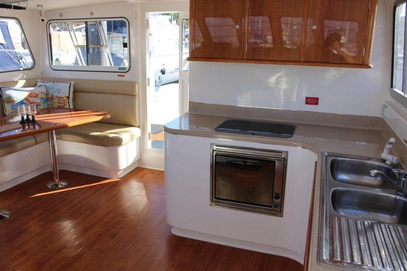 Scimitar 1010 Flybridge