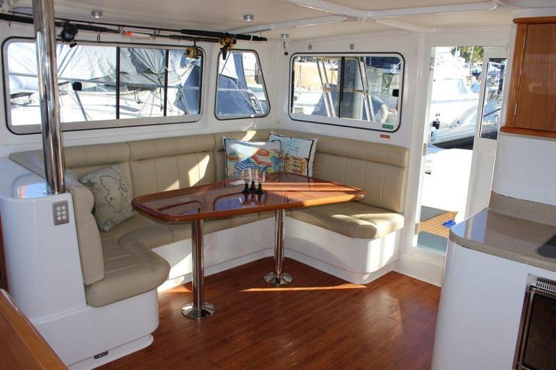 Scimitar 1010 Flybridge