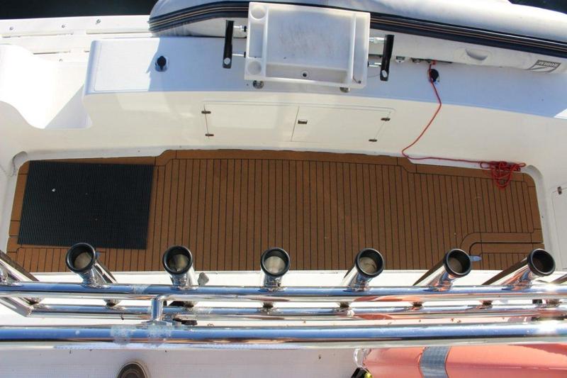 Scimitar 1010 Flybridge