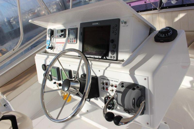 Scimitar 1010 Flybridge